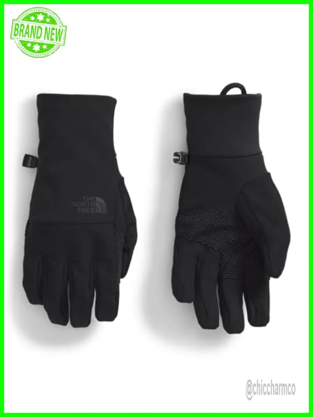 Recycled Polyester Touchscreen Gloves with DWR Finish